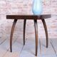 Art Deco Spider Table in Oak by J. Halabala for Up Závody, 1940s