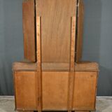 Walnut Veneer Hairdresser, Art Deco - 1930