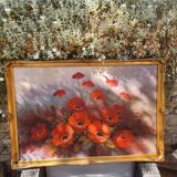 Tableau Coquelicot