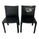 Set 2 chaises Cab 412  Mario Bellini pour Cassina