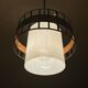 Vintage  Danish Modern Pendant Light