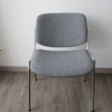 Office chair DSC 106 by Giancarlo Piretti, Castelli edition