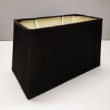 Druline ~ contemporary living room lamp ceramic silver black shade