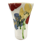 Vase Poppy de Janice Tchalenko pour Dartington Pottery, années 1980