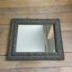Antique gold mirror