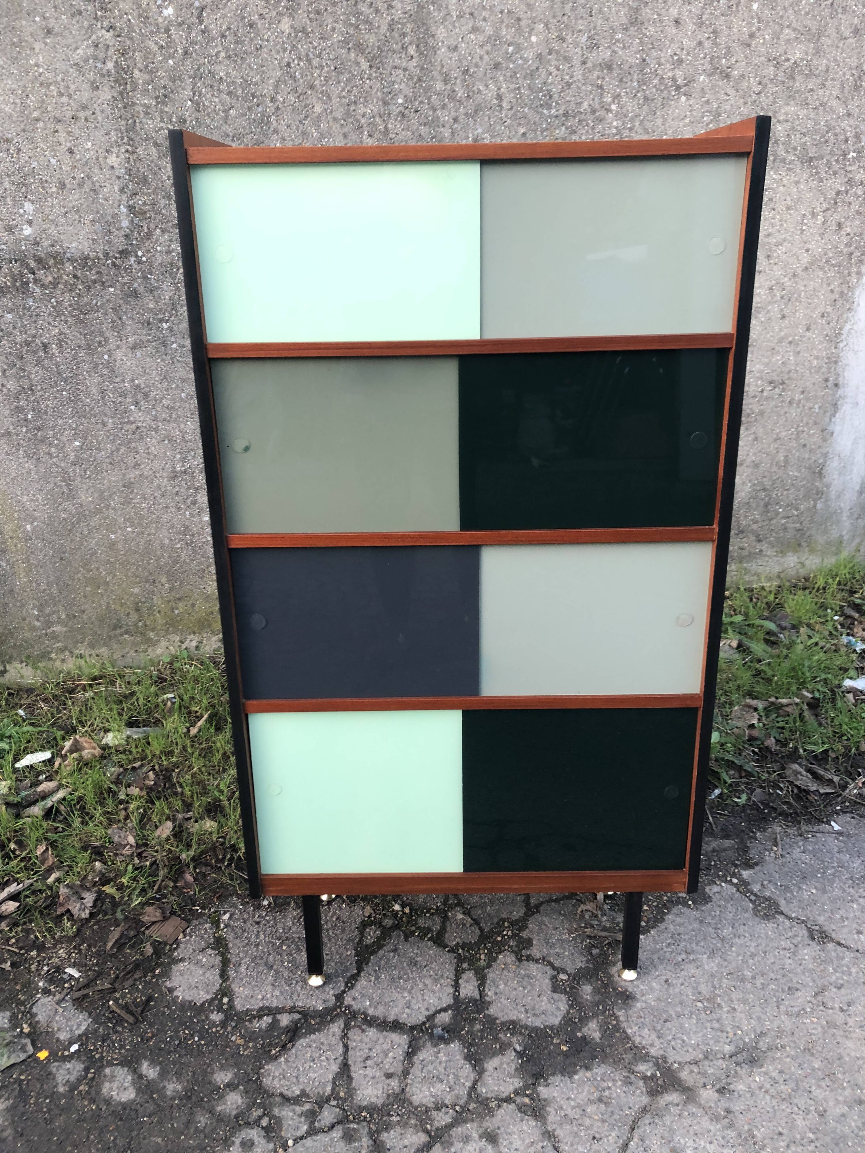 Vintage showcase library 70s