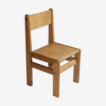 Chair of schoolboy 1970 s