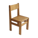 Chaise d'écolier 1970s