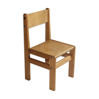 Chair of schoolboy 1970 s
