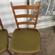 Set of 6 vintage Hiller bar chairs from the 60s