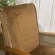1930s English bridge chair in beech.