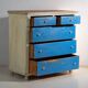 Antique painted pine commode – Central Europe, circa 1890