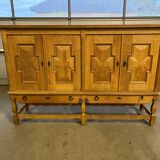 Kjærnulf oak sideboard