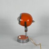 Desk lamp "Eye Ball", Italy, 60s.
