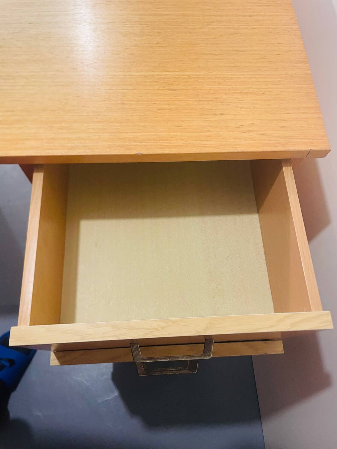 Bureau vintage scandinave maison CAPELLE circa 60
