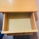 Vintage Scandinavian desk by CAPELLE house circa 60