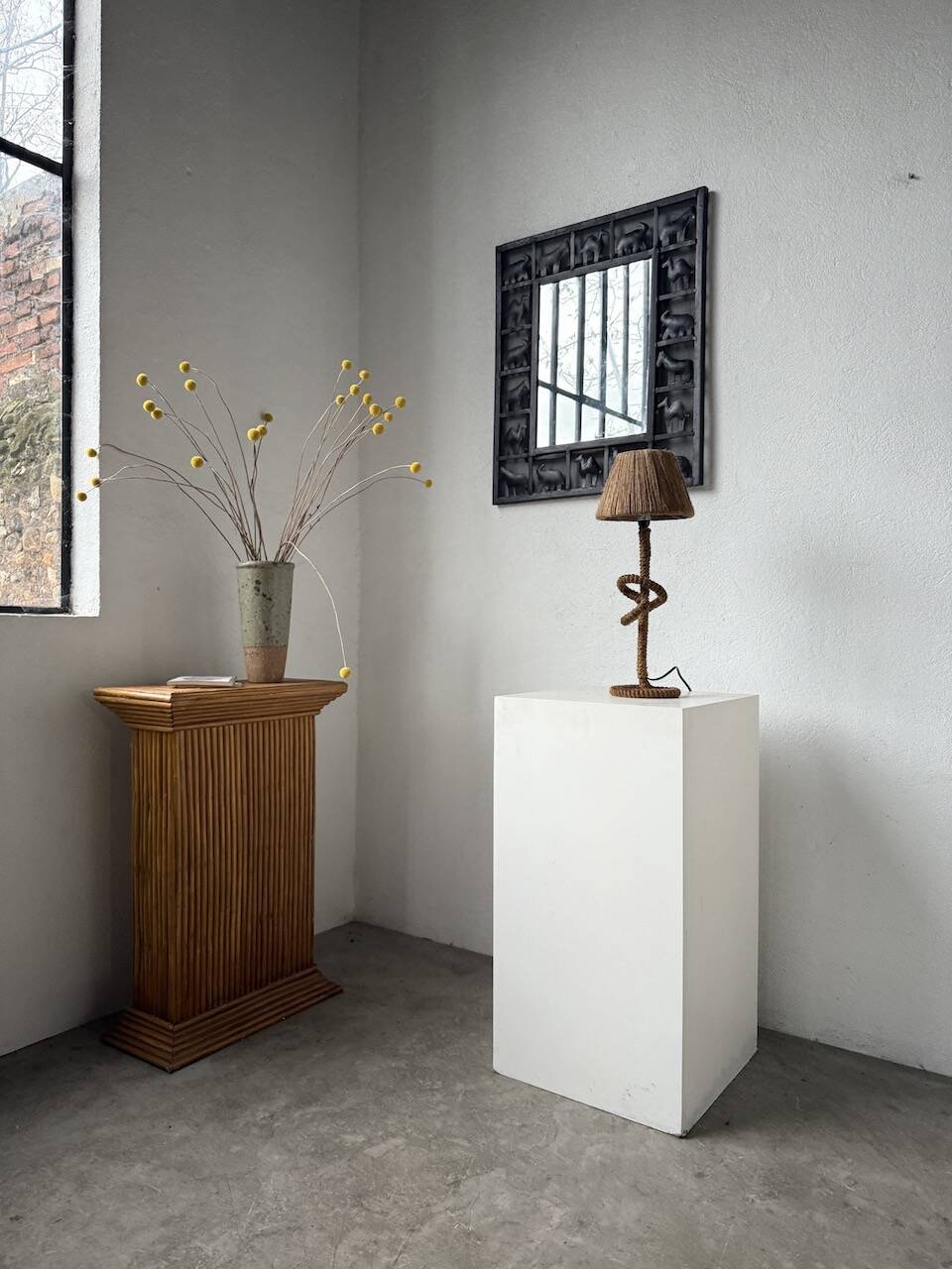 Audoux cord table lamp
