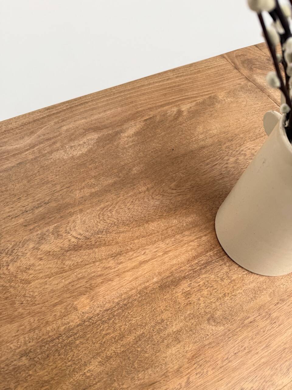 XL beech farmhouse table