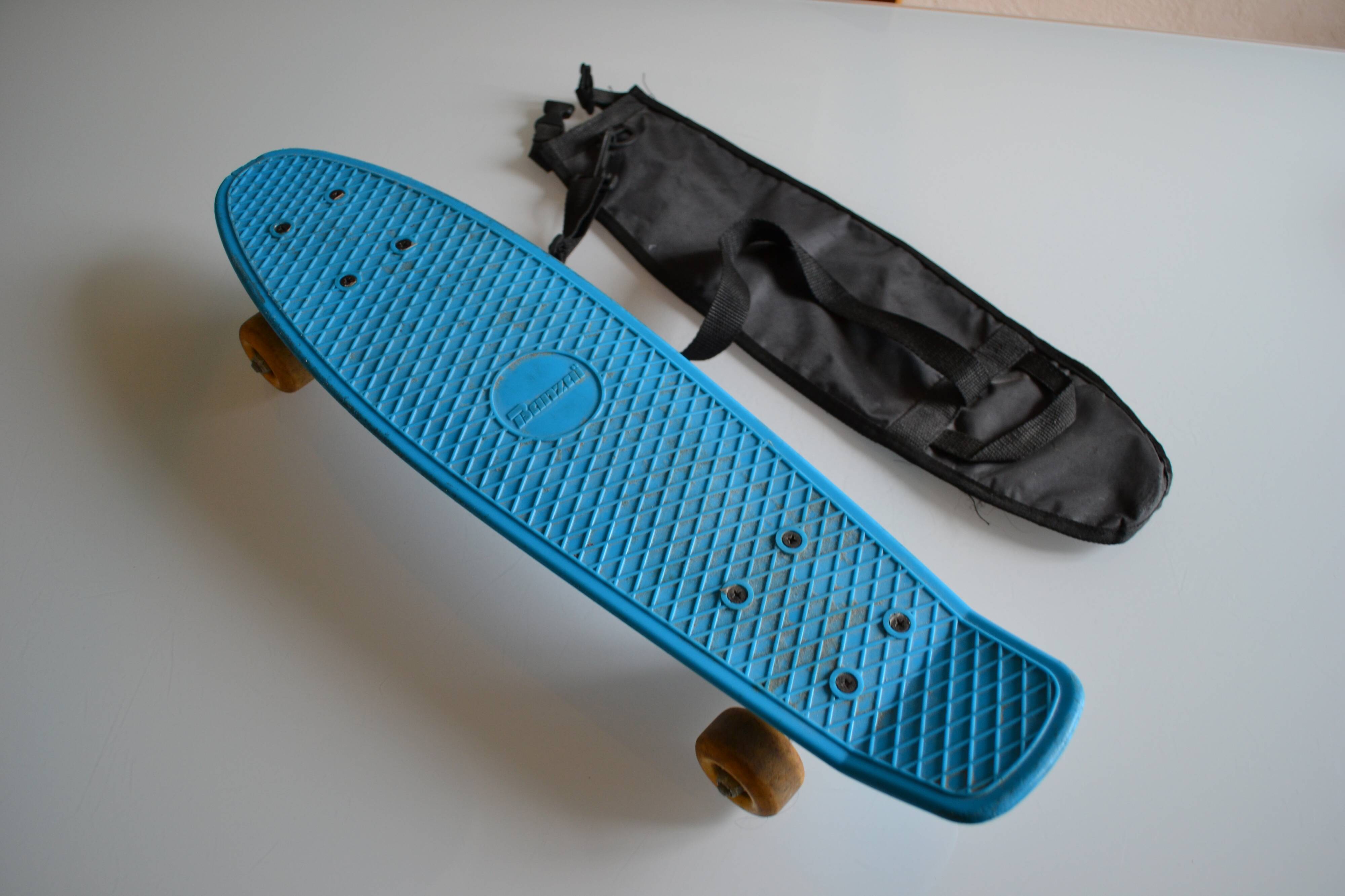 Skateboard skate banzaï years 80 1980 80's old school