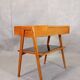 Table TV en chêne Jiràk par Drevotex, Vintage Tchèque 1960s
