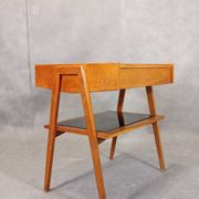 Table TV en chêne Jiràk par Drevotex, Vintage Tchèque 1960