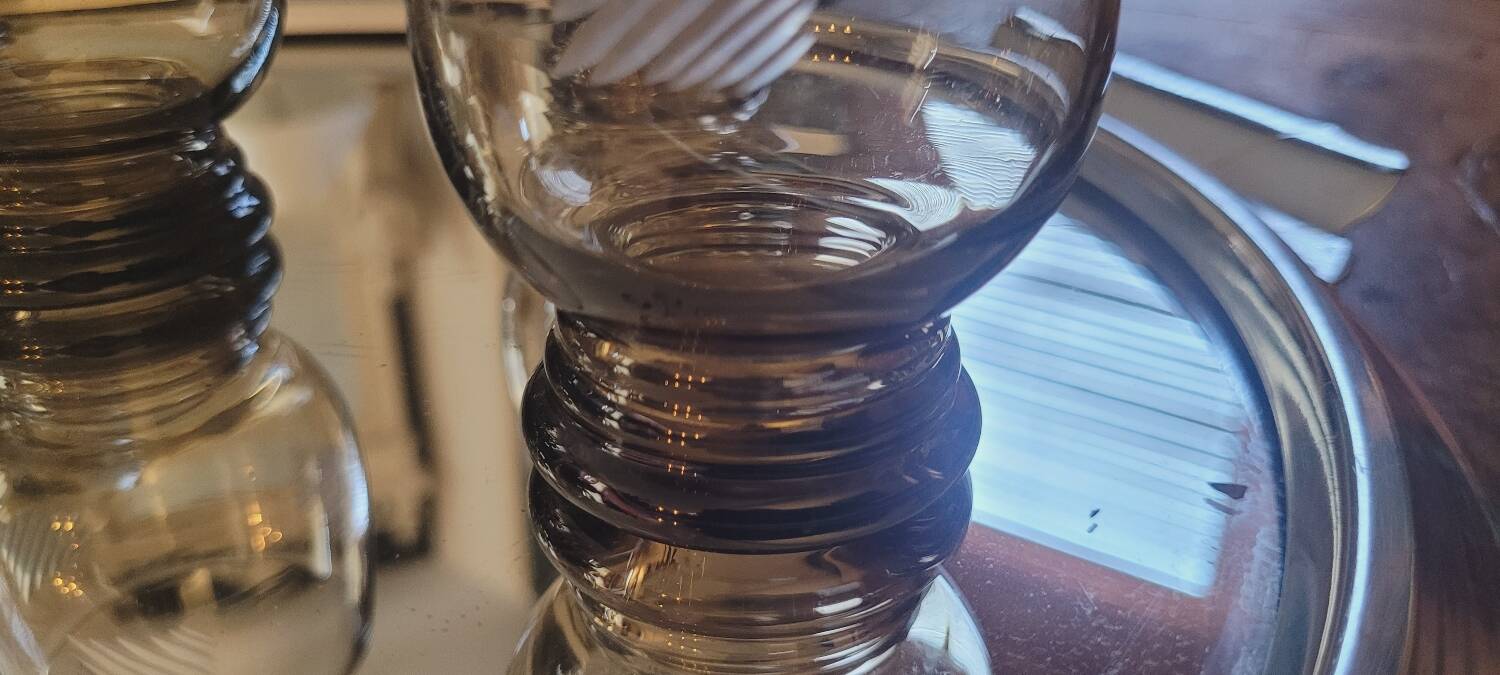 50's aperitif glasses