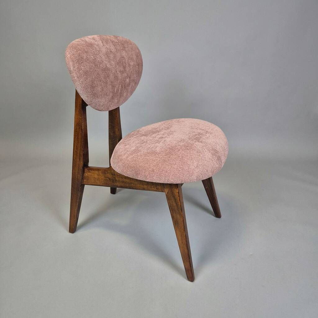Iconic GFM-22 Chair by Juliusz Kędziorek – Polish Mid-Century Modern – Full