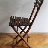 1920's Folding Garden Chair by Gebrüder Thonet