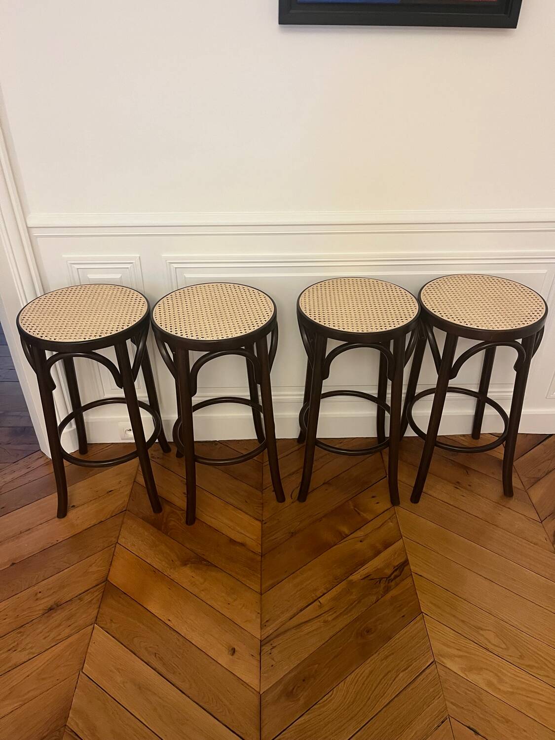 Lot of 4 Devol Stools - Perfect Condition