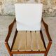 Fauteuil scandinave vintage en teck, circa 60’s