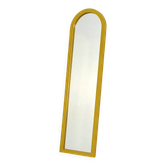 Miroir jaune par Anna Castelli Ferrieri pour Kartell 1980
