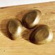 Lot de 3 coupelles en bois