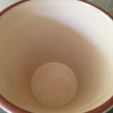colored ceramic pot cover