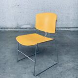 Max Stacker Conference & Office Chairs by Steelcase Strafor, 1980s, Set of 8