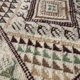 Handmade Tunisian rug