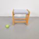 Mid-Century Scandinavian Pine Stool in the style of Charlotte Perriand, Denmark, 1960s