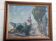 Oil on canvas by Olivier MARECHAL (French painter 1877-1954)