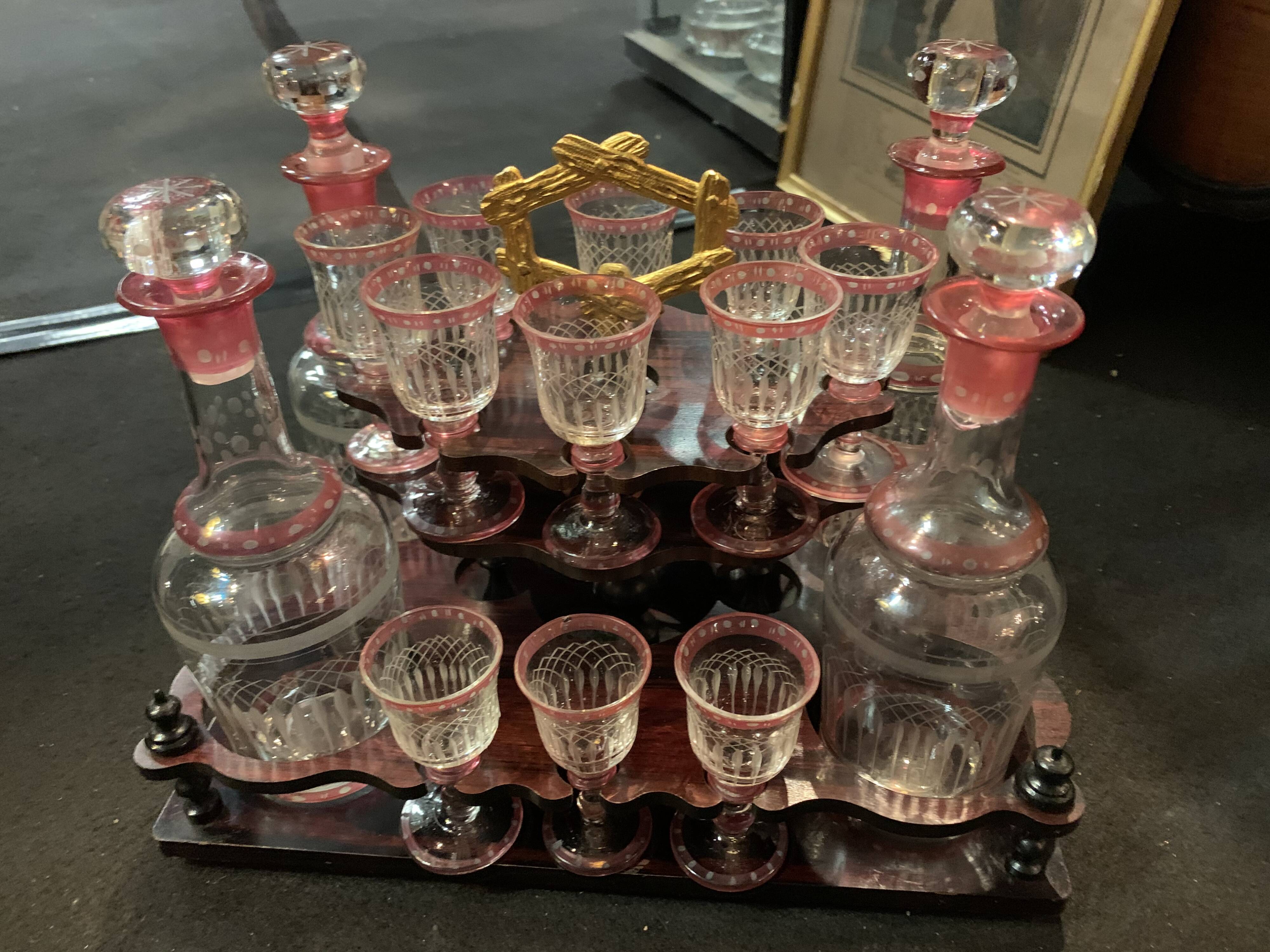 Napoleon III Liqueur Cellar
