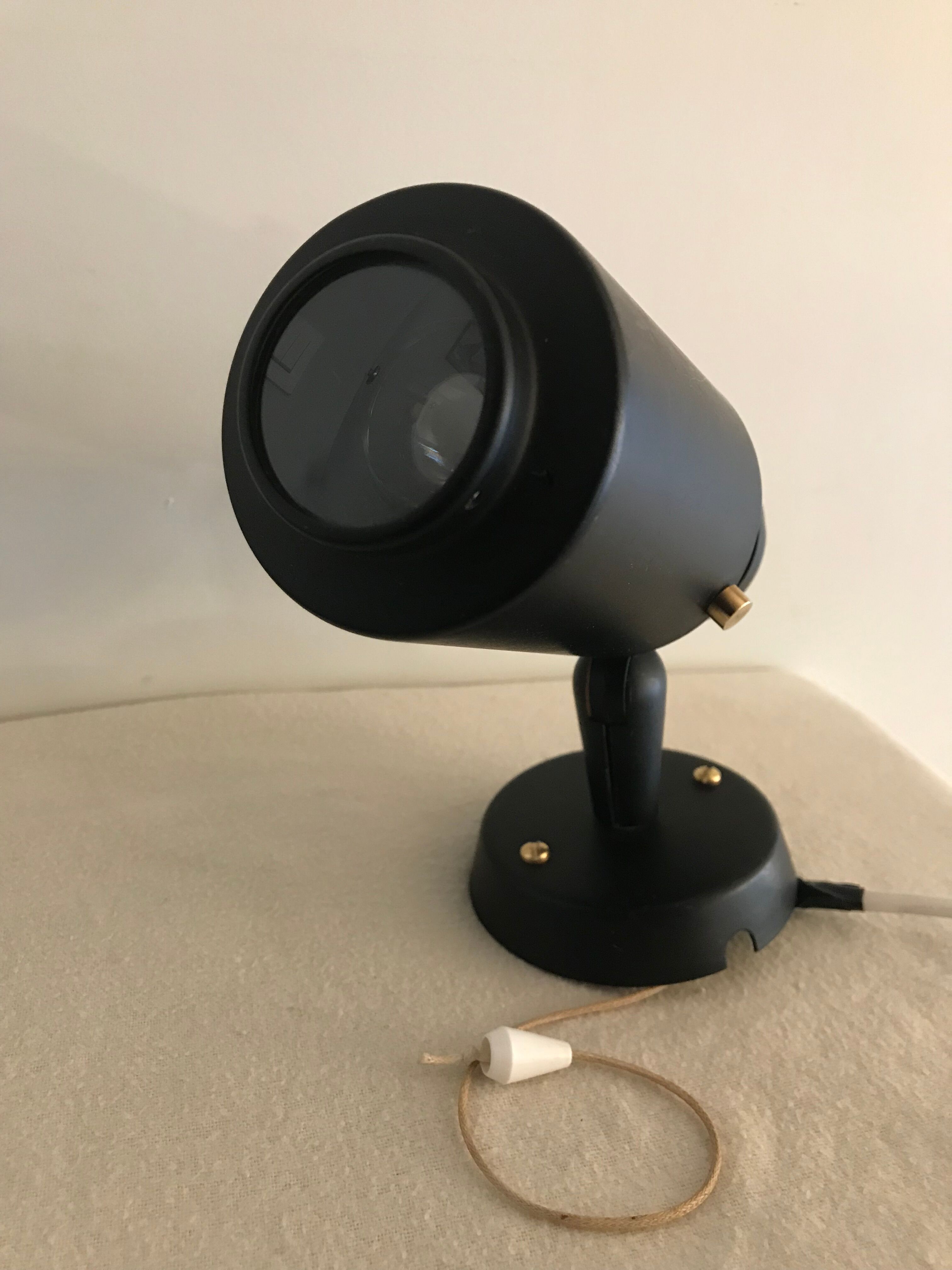 Zodiac Jacques Biny reading wall lamp