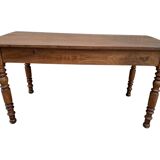 Louis Philippe oak bistro table, 19th century