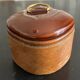 Longchamp leather and ceramic box