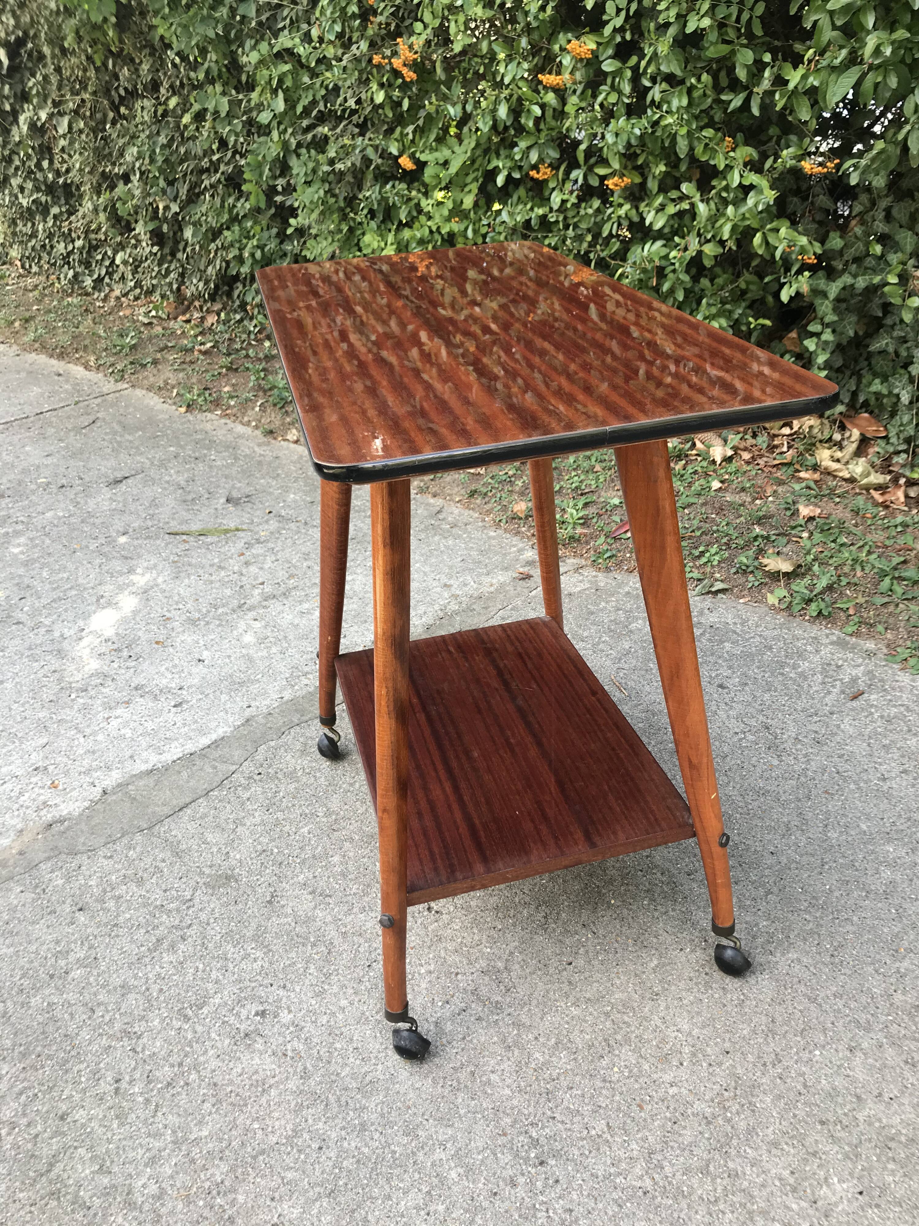 Vintage dessert 1950