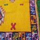 Handmade Berber carpet in wool 196 x 310cm