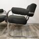 Mid-century restored armchairs