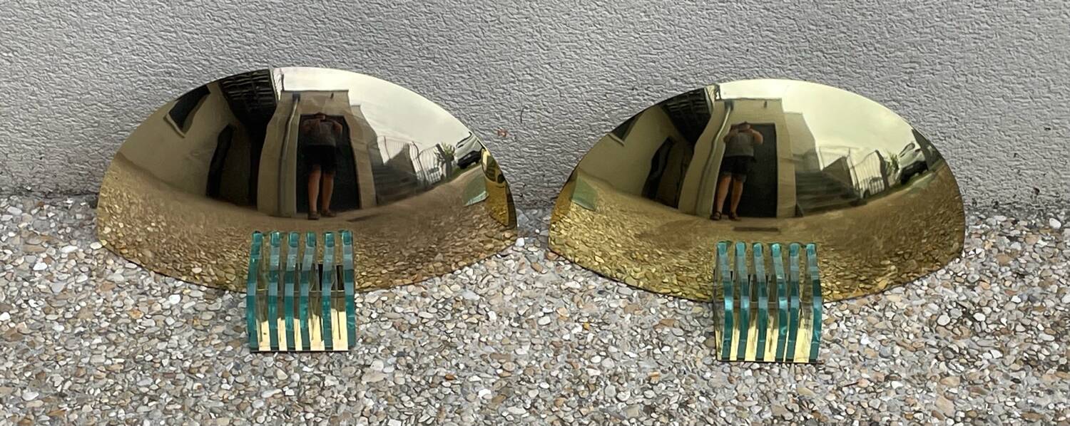 Pair of Regency wall lights