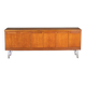 Retro Teak 1960s Long Meredew Sideboard On Hairpin Legs
