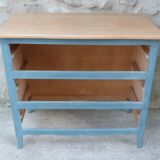 Patinated chest of drawers