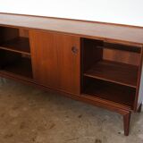 Scandinavian Teak Sideboard by Arne Hovmand-Olsen Vintage 1960