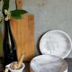 Six Niderviller ceramic plates service "Chatons" 50s.