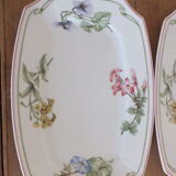 Set of 3 Raviers Villeroy and Boch model Clarissa